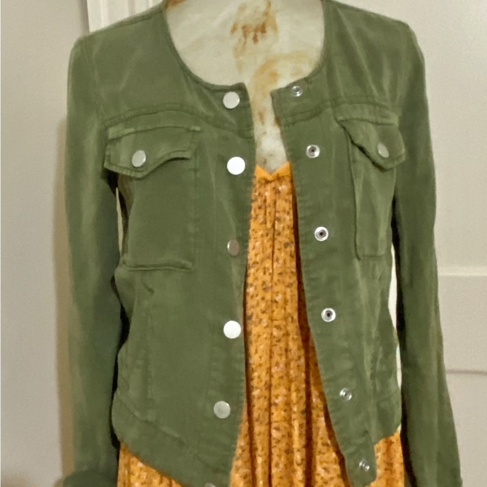 “SANCTUARY” military jacket